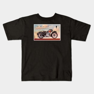 Ariel Motorcycles 2 Kids T-Shirt